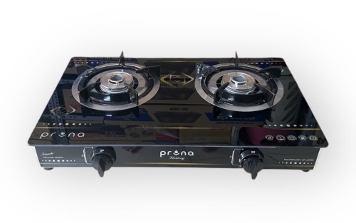 Bếp gas đôi kính gia đình giá rẻ